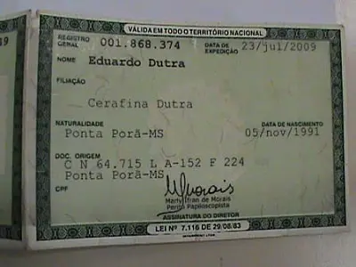 Paraguaio é preso com documentos falsos em Ponta Porã