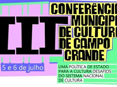 III Conferência Municipal de Cultura começa nesta sexta