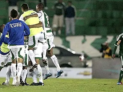Guarani e Ponte surpreendem e fazem semi