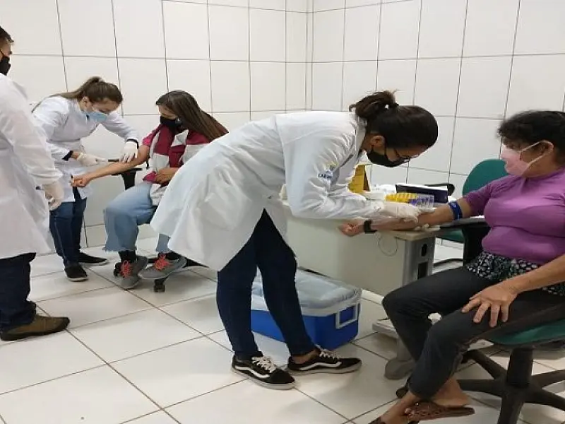 Rede Solidária e Unigran retomam parceria para exames laboratoriais gratuitos
