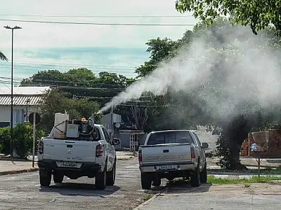 FUMACÊ PERCORRE TRÊS BAIRROS NESTA SEGUNDA-FEIRA
