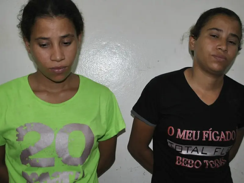 Gêmeas são presas em Dourados com maconha e haxixe