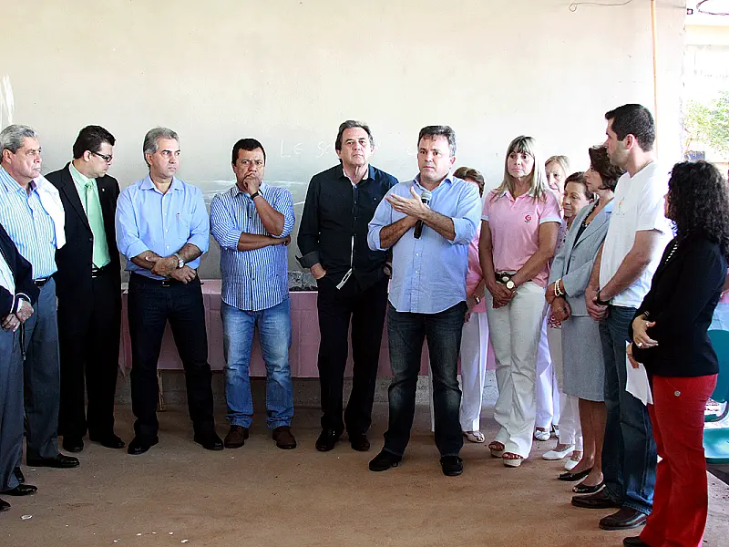 Na etapa final da obra, Hospital do Câncer de Campo Grande recebe arco cirúrgico