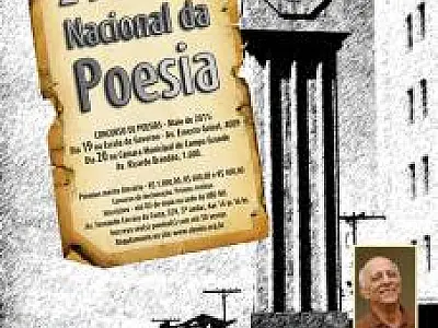 Começa nesta quinta a 24ª Noite Nacional da Poesia