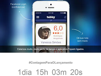 Tubby adia lançamento e cancela opção de descadastramento de mulheres