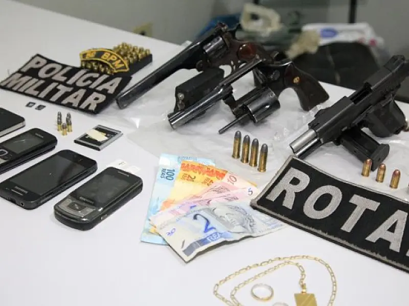 Dupla aterroriza família de produtor rural durante assalto em Rio Verde
