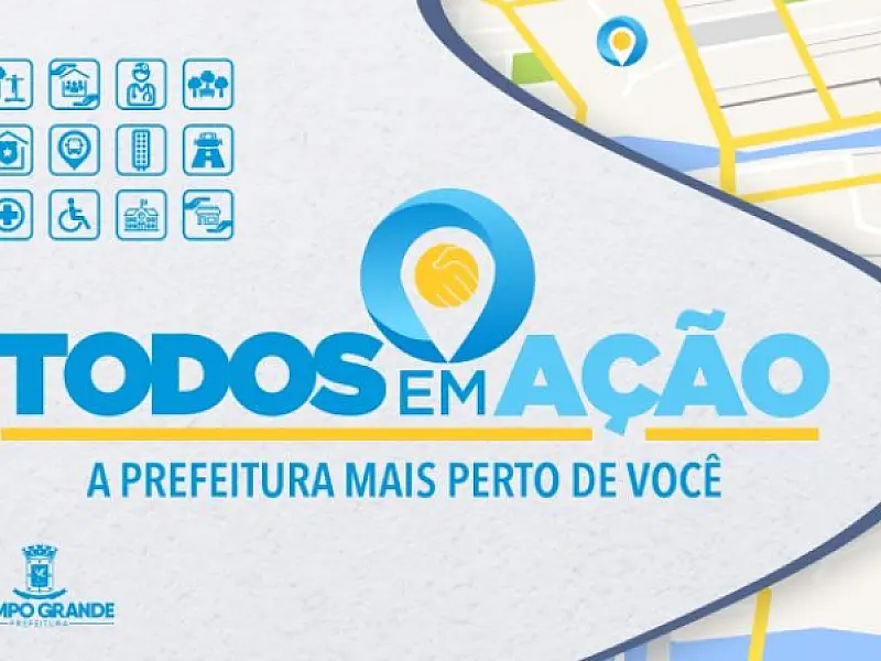 PREFEITURA LANÇA PROGRAMA QUE LEVARÁ MAIS DE 70 SERVIÇOS AOS BAIRROS
