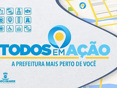 PREFEITURA LANÇA PROGRAMA QUE LEVARÁ MAIS DE 70 SERVIÇOS AOS BAIRROS

