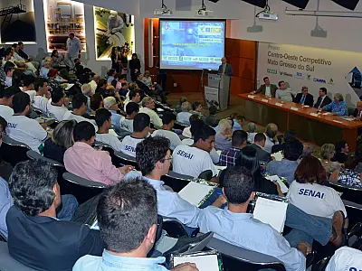 Setor produtivo de MS apresenta projeto Centro-Oeste Competitivo