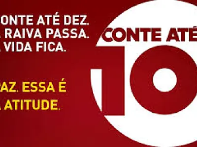 Cartilha “Conte até 10 nas escolas” propõe trocar a raiva pela paz