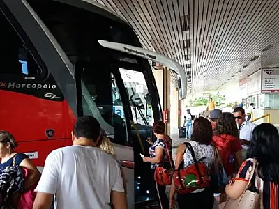 Termina na quarta-feira pesquisa da Agepan e Fundtur para projeto de melhoria do transporte turístic