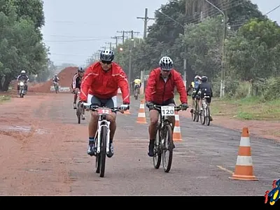 Ciclista de São Gabriel vence etapa do estadual de mountain bike