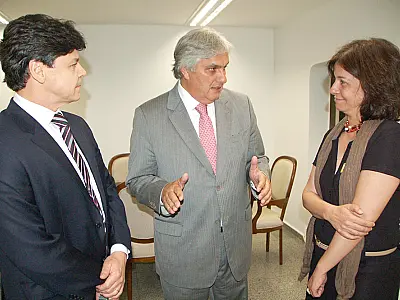 Delcídio e Paulo Duarte discutem com IPHAN recursos para o PAC das Cidades Históricas em Corumbá