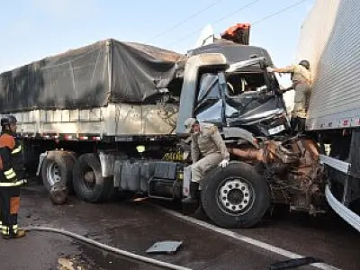 Morre na Capital motorista que sofreu acidente na BR-163, em Coxim