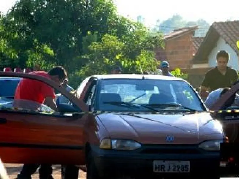 Presidiário do semi-aberto é assassinado em frente da esposa ao voltar para casa
