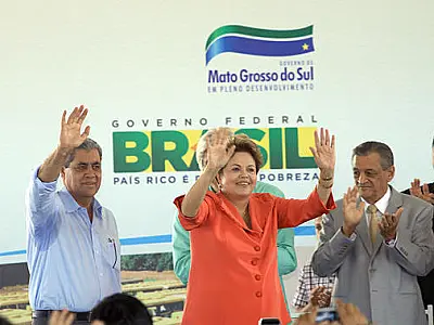 Presidente Dilma anuncia plano de ações para Mato Grosso do Sul