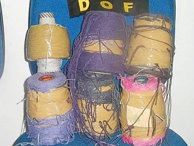 Mulher é flagrada com pasta base de cocaína em rolos de barbante