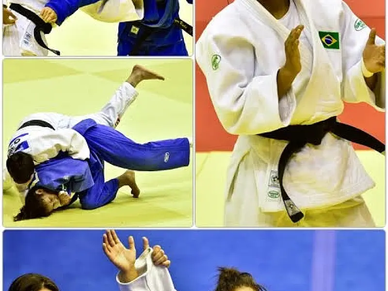 Atleta campo-grandense de judô conquista medalha de ouro em Nanquim