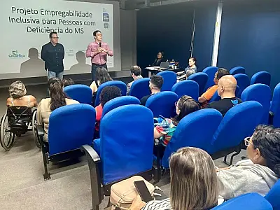 Colóquio Conexão Inclusiva discute empregabilidade para pessoas com deficiência