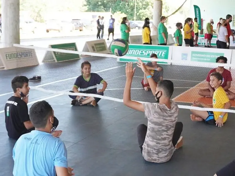 Festival Paralímpico movimenta a Capital com atividades para crianças e adolescentes