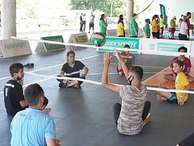Festival Paralímpico movimenta a Capital com atividades para crianças e adolescentes