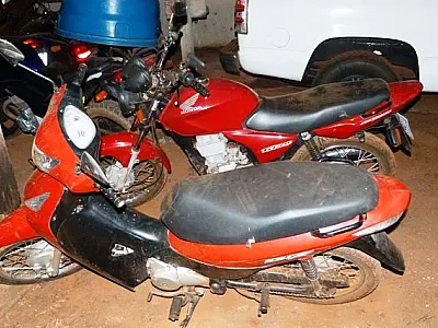 Motos furtadas são recuperadas em Ivinhema