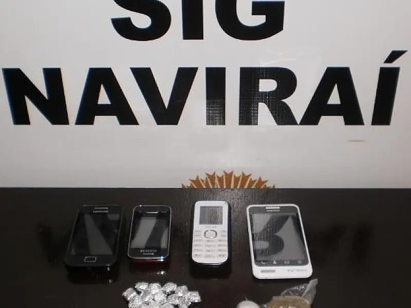 SIG de Naviraí prende mulher em flagrante por tráfico