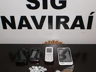 SIG de Naviraí prende mulher em flagrante por tráfico