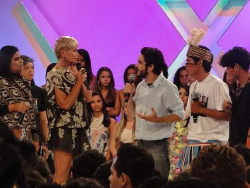 Rappers indígenas de Dourados participam do TV Xuxa que vai ao ar no sábado