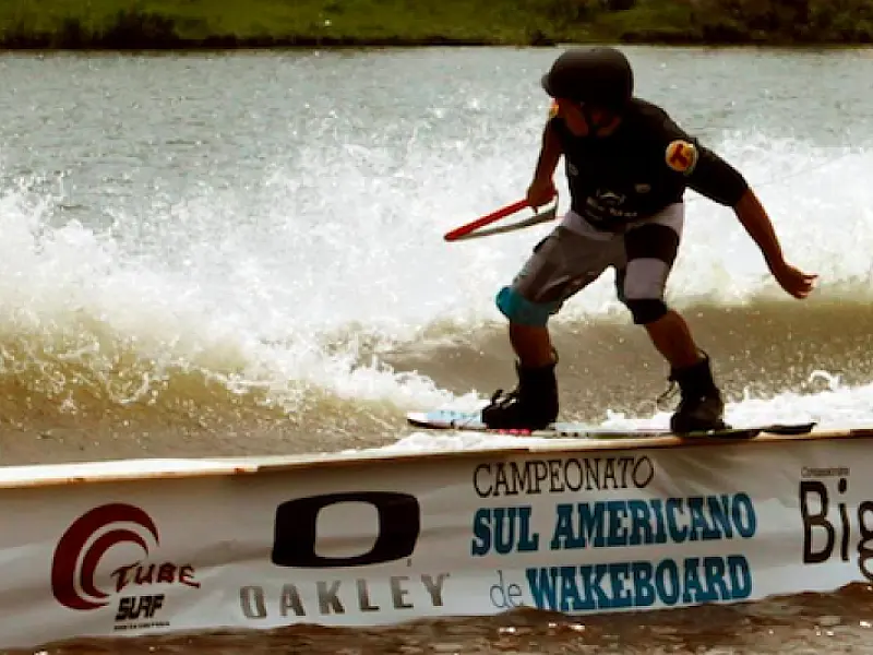 Capital sedia neste final de semana de etapa do Campeonato de Wakeboard