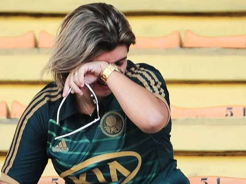 Palmeiras não resiste e é rebaixado para a série B do Campeonato Brasileiro