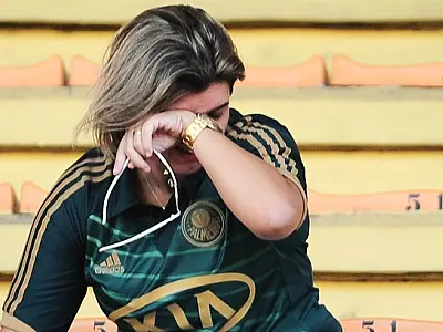 Palmeiras não resiste e é rebaixado para a série B do Campeonato Brasileiro