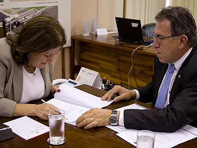 Ministra do Planejamento pode incluir BR 419 no PAC