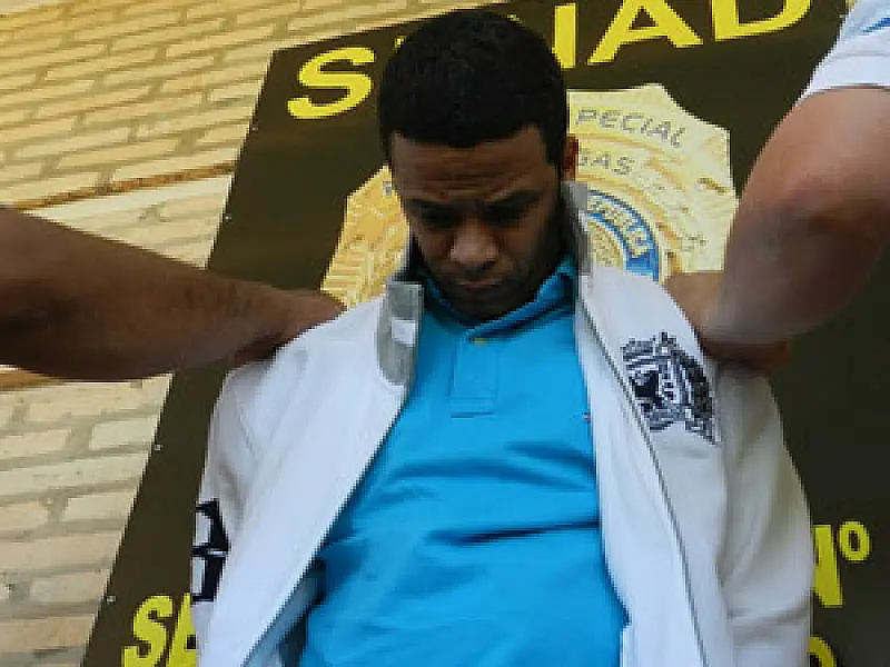 Traficante Polegar é expulso do Paraguai e levado para RJ