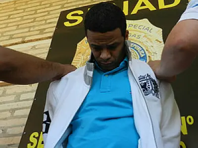 Traficante Polegar é expulso do Paraguai e levado para RJ