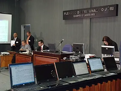 Presidente da OAB/MS e profissionais destacam avanço na realização do júri digital