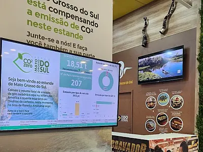 Mato Grosso do Sul leva turismo, gastronomia e compensação de carbono para a Festuris 2024