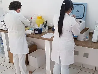 Laboratório do Hospital Regional de Ponta Porã realizou quase nove mil exames em agosto