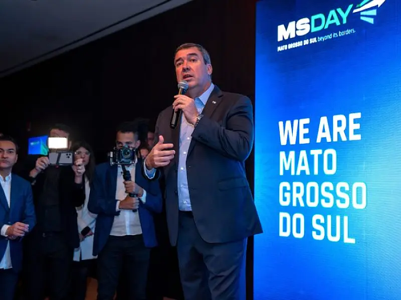 Mato Grosso do Sul é destaque em Nova Iorque e impressiona investidores por potencial
