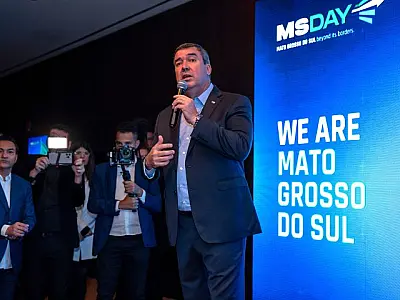 Mato Grosso do Sul é destaque em Nova Iorque e impressiona investidores por potencial
