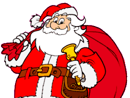 Papai Noel estaciona no centro da Capital na próxima segunda