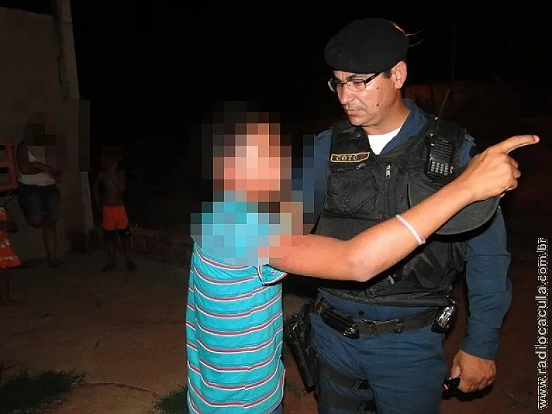 Adolescente de 12 anos é apreendido por tentativa de furto