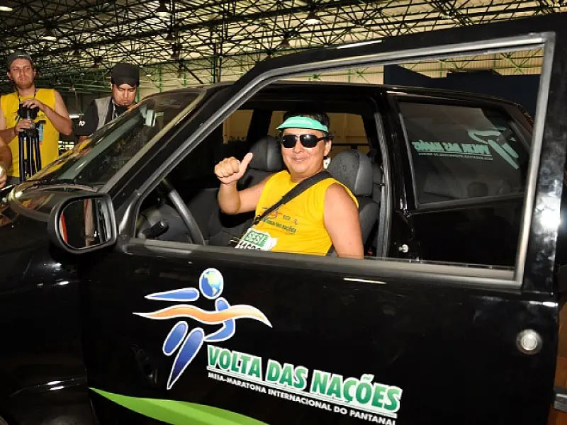 Publicitário ganha carro 0 km em sorteio na Capital