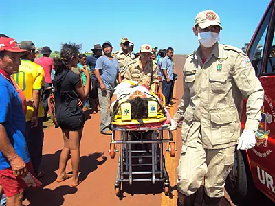 Indígena é atropelado em anel viário; Comunidade quer providências