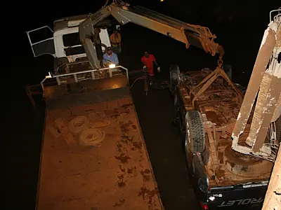 Acidente em ponte com quatro veículos deixa duas vítimas fatais em Dourados