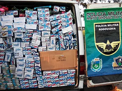 Maior apreensão de brinquedos contrabandeados é feita pela PMR