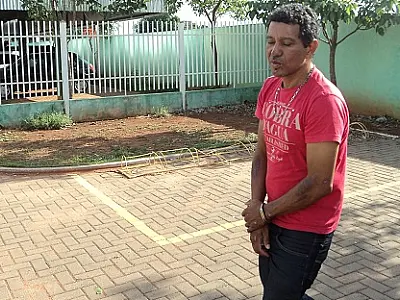 PM prende homem entregador de drogas