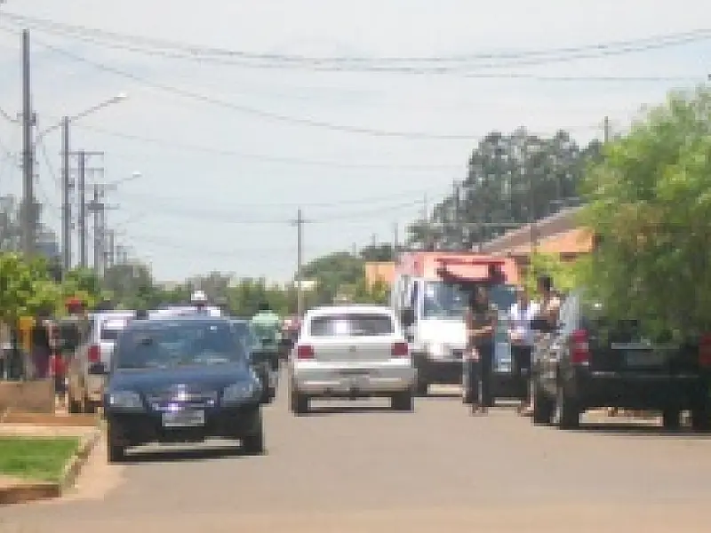 Rapaz é assassinado com vários tiros em Ponta Porã