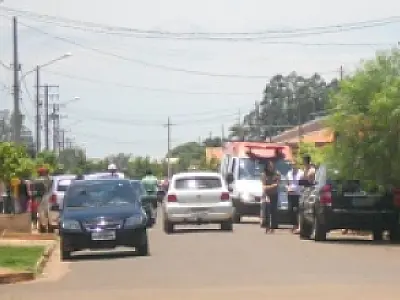 Rapaz é assassinado com vários tiros em Ponta Porã