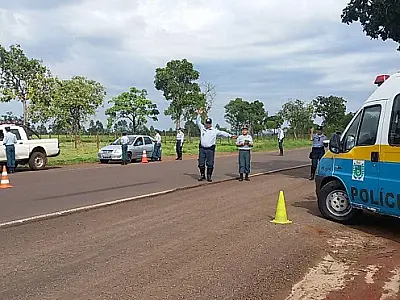 Polícia Rodoviária inicia Operação Páscoa nesta quinta-feira com abordagens em pontos estratégicos